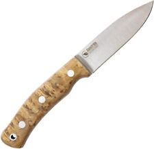 Casstrom No 10 Forest Curly Birch 14C28N Fixed Blade Knife 13118 picture