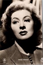 Real Photo Postcard Portrait of Greer Garson as Madame Curie picture