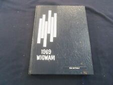 1969 WIGWAM WARREN CENTRAL HIGH SCHOOL YEARBOOK - INDIANAPOLIS, IN - YB 2661 picture