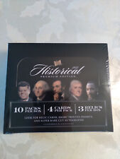 2023 Super Products Pieces of the Past Historical Premium Factory Sealed Box picture