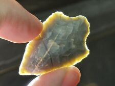 BEAUTIFUL TRANSLUCENT MORROW MOUNTAIN FOUND IN TENNESSEE ARROWHEAD picture