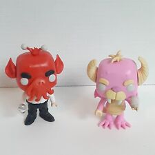 Funko Custom Build Your Own Pop HQ Headquarters Exclusive Monster Lot Of 2 picture