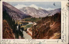 Sultan Mountain Colorado river ~ c1905 UDB to MYRTLE JOHNSON St Joseph MO picture