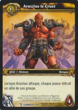 Arazzius le Cruel #247 RARE / March of the Legion FR Warcraft TCG picture