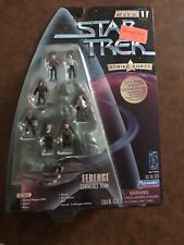 1997 Ferengi Commerce Team, 7 Micro Figures - Star Trek Strike Force - Playmates picture