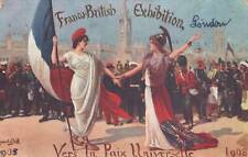 Vintage PPC - Franco British Exhibition - F23738 picture