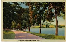 Greetings From Roscommon, Michigan Postcard picture
