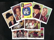 THREE STOOGES FLEER 59 RE-ISSUE CARD SINGLES NRMT-MT W/VARIANTS PICK YOUR #'S picture