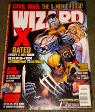 Wizard Magazine Issue 181 Cover A picture