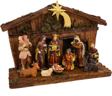 Kurt Adler 11-Piece Nativity Set picture