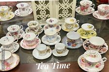 Collector's Vintage TEACUPS & SAUCERS - CHOOSE YOUR FAVORITES AND SAVE picture