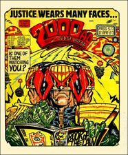 2000 AD UK #517 VG 1987 Stock Image Low Grade picture