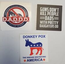 DADD Stickers 3 PACK LOT one each *WORLDWIDE 🌐 SHIPPING*  picture