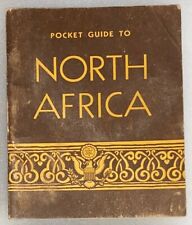 WWII Pocket Guide To North Africa Booklet picture