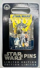 2024 Disney Parks Star Wars Galaxy’s Edge 5th Anniversary LE 3000 Pin . picture