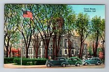 Goshen IN-Indiana, Courthouse, Antique, Vintage Postcard picture