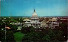 Looking From the Treasury Building Washington DC Postcard picture