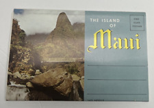 Postcard Souvenir Folder Lahaina Pioneer Inn Harbor Front Street  14 Cards picture