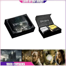 The Lord of the ring - The Hobbit Trading Cards Premium Hobby Box Sealed 10 Pack picture