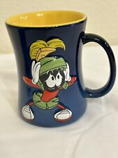 Vtg Rare - MARVIN THE MARTIAN “Where’s The Kaboom?” Embossed Coffee Mug picture