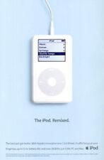 2004 Apple iPod: Remixed Click Wheel Shuffle Songs Vintage Print Ad picture