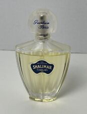 Vintage Shalimar by Guerlain Eau De Cologne Spray 2.5 oz Made In France picture