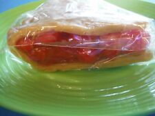 REALISTIC FAKE CHERRY PIE SLICE DISPLAY PROP picture