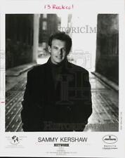 1992 Press Photo Musician Sammy Kershaw - hpp11439 picture