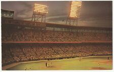 St Louis Cardinals Sportsman's Park / Busch Stadium Postcard - Rare Booklet Vari picture