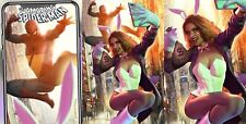 AMAZING SPIDER-MAN #1 GREG HORN VARIANT COVERS A,B,C SET NM BIRD CITY COMICS picture