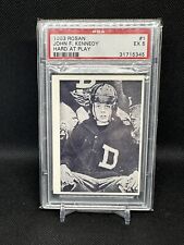 1963 ROSAN HARD AT PLAY # 1 JOHN F. KENNEDY PSA 5 EX picture