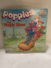 VTG  Popples The Magic Shoe Children’s Book by Kid Stuff Records & Tapes TESTED picture