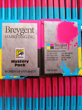2014 Breygent Women of Dynamite SDCC Factory Sealed Mystery Pack - 2 sketches ++ picture