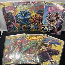 Doomsday Squad 1, 2, 3, 4, 5, 6, 7 Complete John Byrne Fantagraphics 1986 NM picture