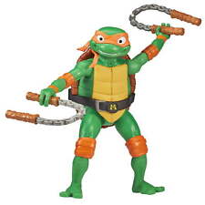 Mutant Mayhem 12” Giant Michelangelo Figure by Playmates Toys picture