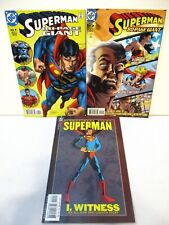 Superman 80 Page Giant #1, 2, 3 complete Set - DC Comics 1999 picture