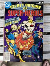 DC Special Series #10 (DC 1978) Secret Origins of Super-Heroes picture