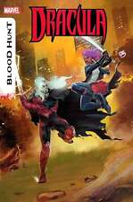 Pre-Order DRACULA: BLOOD HUNT #3 [BH] VF/NM MARVEL HOHC 2024 picture
