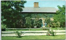 Postcard - Vermont House - Shelburne Museum - Shelburne, Vermont picture