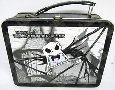 Tim Burton's Nightmare Before Christmas Metal Lunch Box. picture
