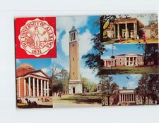 Postcard Greetings from the University of Alabama Tuscaloosa Oklahoma USA picture