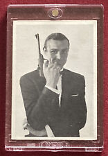 1965 Glidrose Philadelphia #19 Secret Agent Sean Connery James Bond HIGH GRADE picture