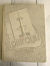 1949 John Marshall High School Rochester NY High School Yearbook - JOHN QUILL picture