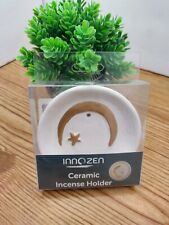 Incense Holder Ceramic Moon And Star By Innozen picture