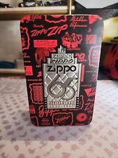 65th ANNIVERSARY ZIPPO LIGHTER, c. 1997, Mint in Collector Tin, picture