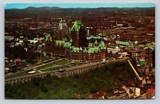 c1980 The Chateau Frontenac Quebec Canada VINTAGE Postcard picture