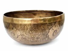 9 inches Handmade Singing Bowl-Nepal bowl healing-Tibetan bowl therapy picture