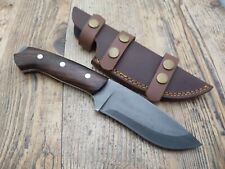 Custom Handmade 1095 Steel Fixed Blade Survival Camping Bushcraft Hunting knife picture