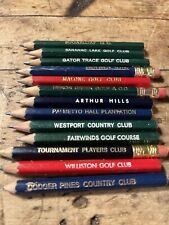 Lot of 80+ ASSORTED Vintage Golf Pencils Vintage picture