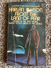 Harlan Ellison FROM THE LAND OF FEAR 1973 Great Cover Art picture